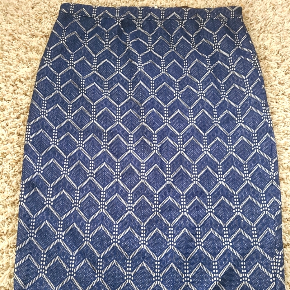 The Limited womens knit pencil skirt-2